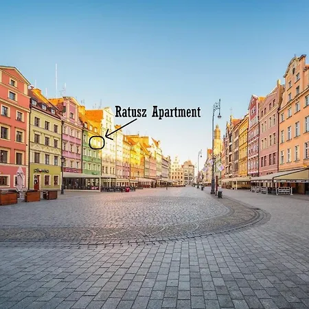 Ratusz Apartament - W Sercu Miasta * Wrocław