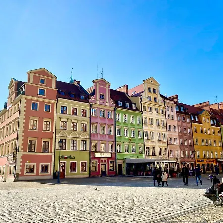 Ratusz Apartament - W Sercu Miasta Appartement Wrocław