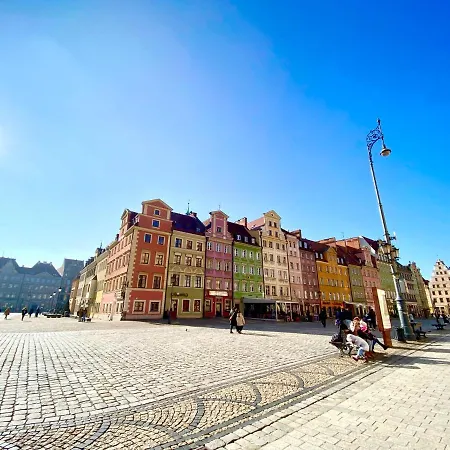 Ratusz Apartament - W Sercu Miasta * Wrocław
