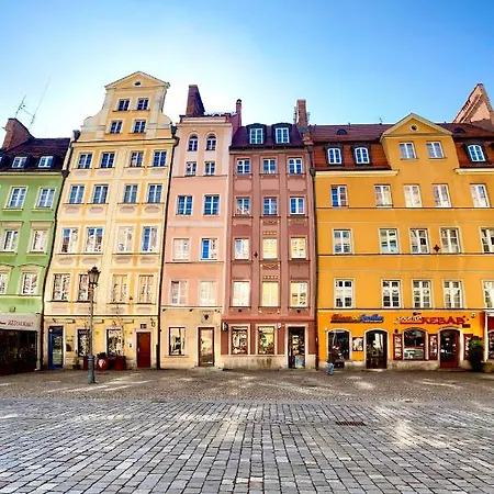 Ratusz Apartament - W Sercu Miasta Appartement Wrocław